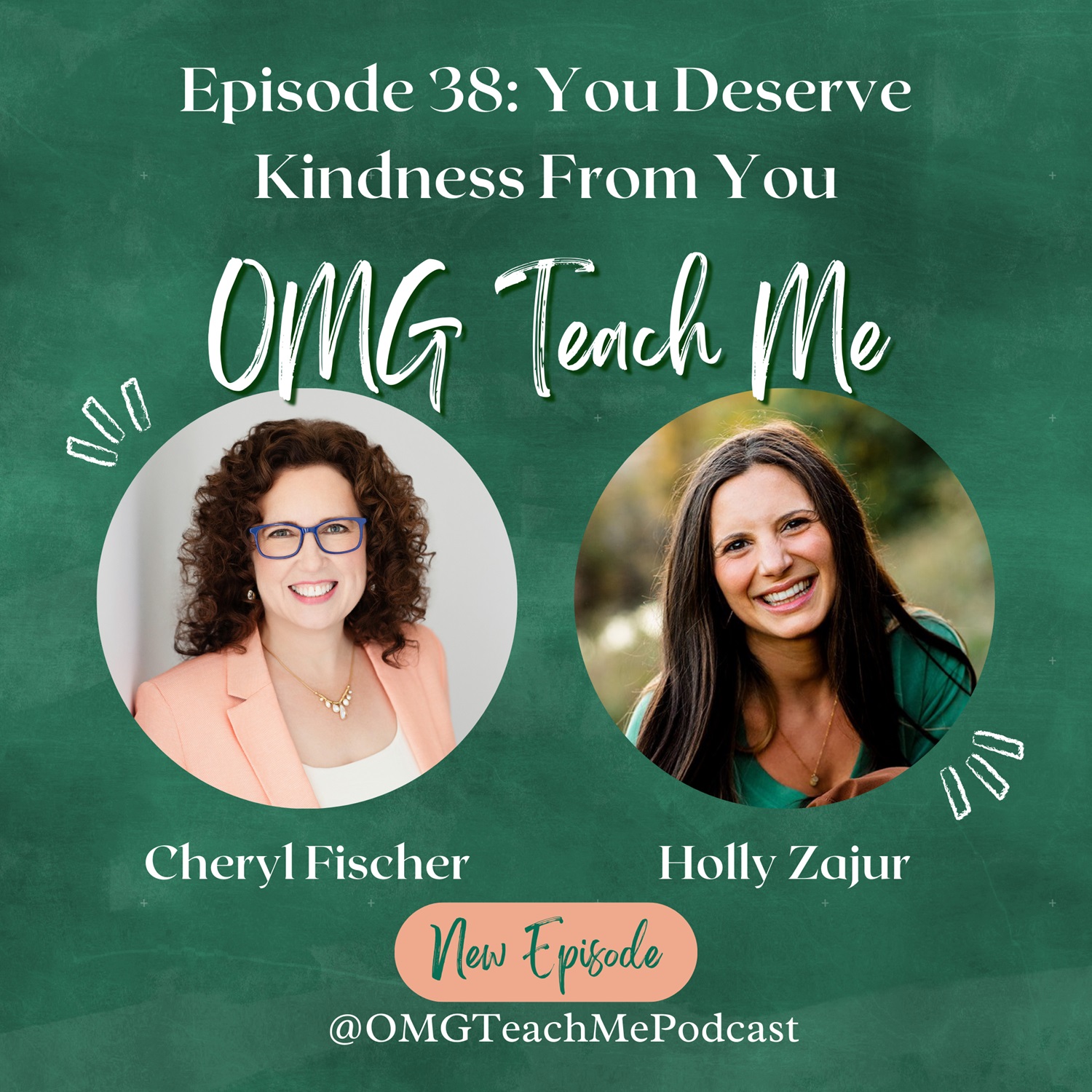 Ep. 38: You deserve kindness from you