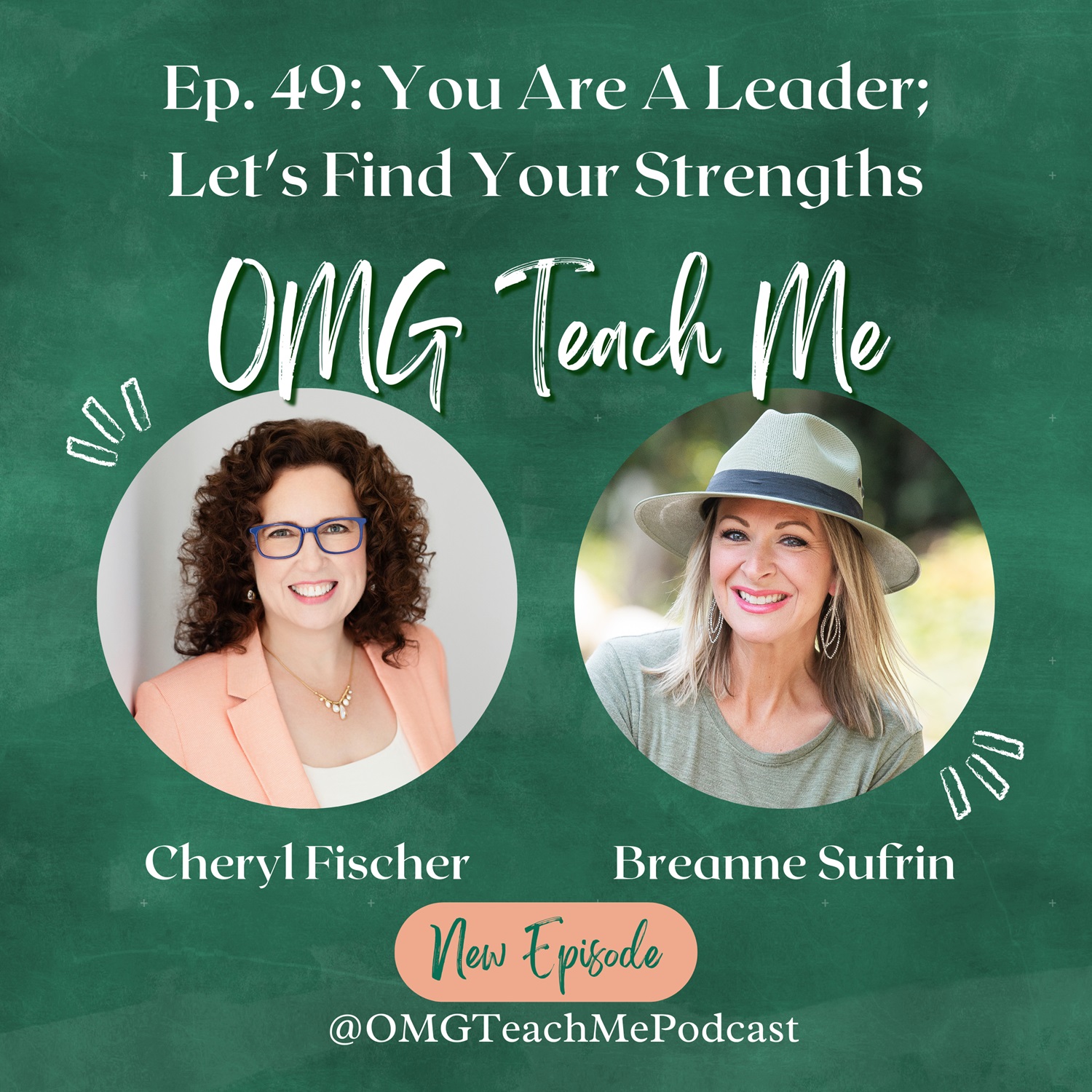 Ep. 49: You Are A Leader; Let's Find Your Strengths