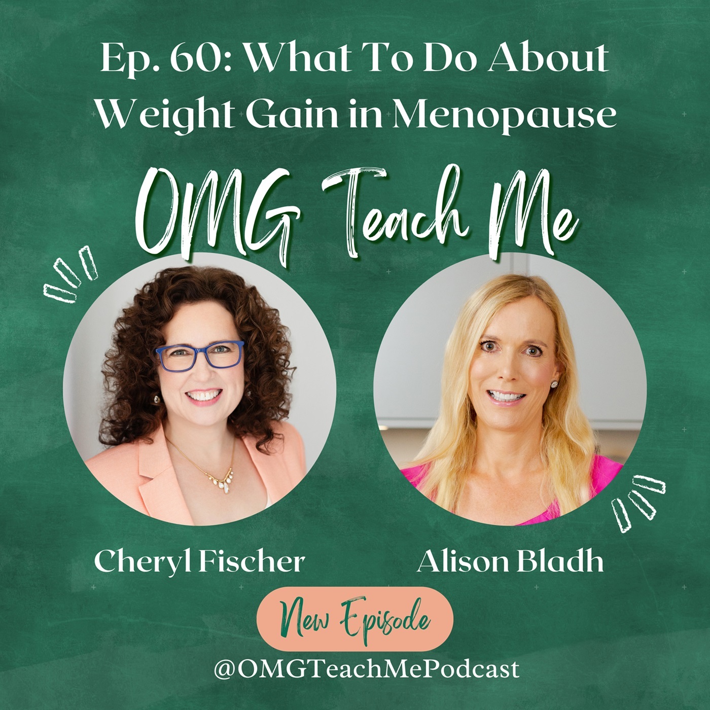 Ep. 60: What To Do About Weight Gain in Menopause