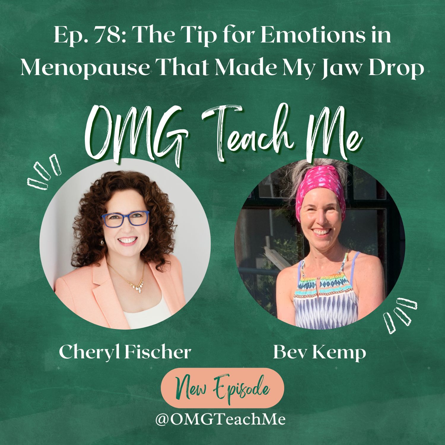 Ep. 78: The Tip for Emotions in Menopause That Made My Jaw Drop