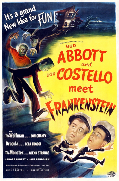 Season 6 Episode 5: Abbott and Costello Meet Frankenstein