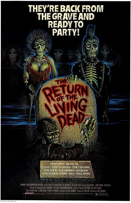 Season 5 Episode 9: Return of the Living Dead