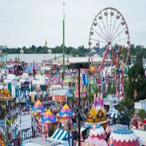 David Foster Wallace at the State Fair