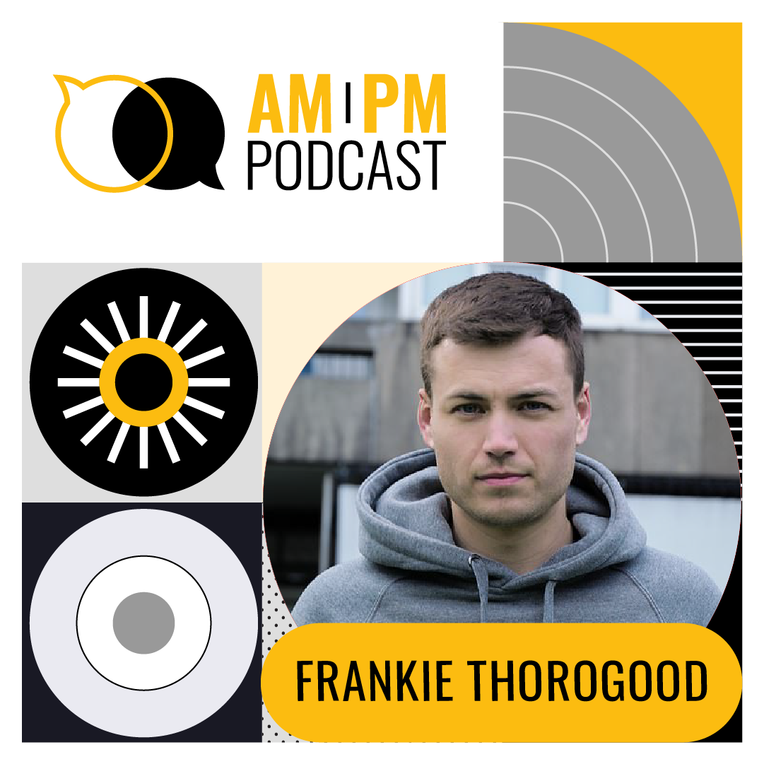 cover of episode #370 - Cracking the Code of Effective Branding with Frankie Thorogood