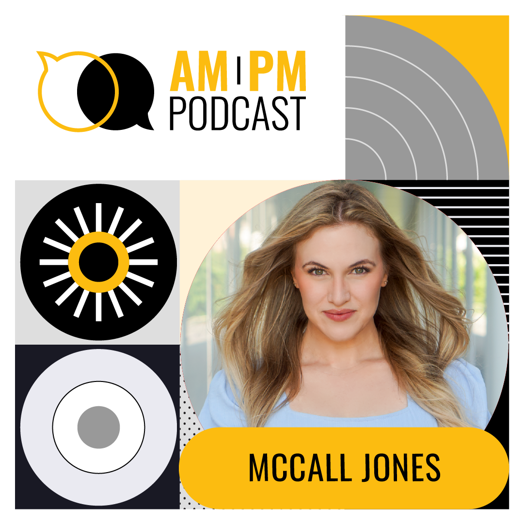 cover of episode #381 - Charisma Hacking And How It Can Improve The Voice Of Your Brand with McCall Jones