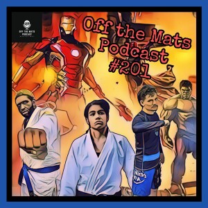Off the Mats Podcast #201- Beyond the Competition feat.Vannessa Griffin, Kai Rivera, and Bear