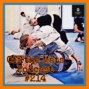 Off the Mats Podcast #214- The Competitive Hobbyist feat. Briana Bowley