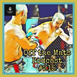 Off the Mats Podcast #215- The Mat Mindset feat. Drew Elder