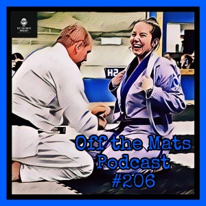 Off the Mats Podcast #206- Ranking Up and Rising High feat. Rochelle Potter
