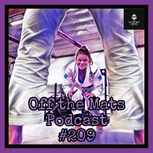 Off the Mats Podcast #209- Unlocking the Jiu-Jitsu Mindset