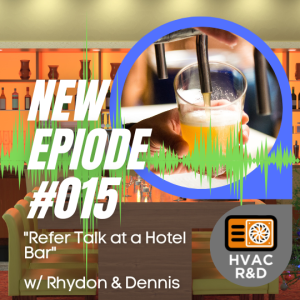 Refer Talk at a Hotel Bar