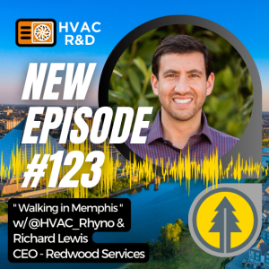 Walking In Memphis: Connection is Everything with Redwood Services CEO Richard Lewis