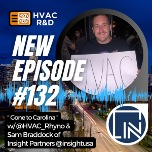 Gone to Carolina: Insight Partners Account Executive Sam Braddock talks HVAC in the Tar Heel State