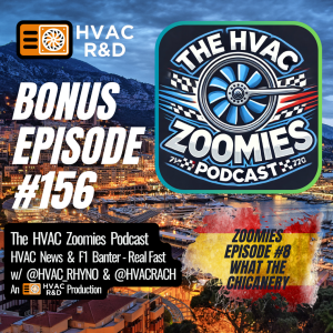 Bonus Episode: HVAC Zoomies Podcast – Imola, Monaco and a whole lot of Spanish Grand Prix Going On