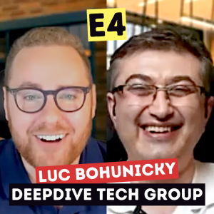 E4 - Tech Adoption Begins With The Message - Luc Bohunicky (DeepDive Technology Group)