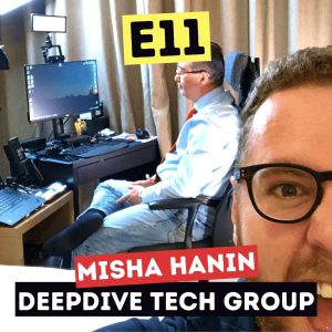 E11 - Enterprise Blockchain: HOT or NOT? - Misha Hanin (DeepDive Technology Group)