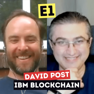 E1 - Blockchain Is A Team Sport - David Post (IBM Blockchain)