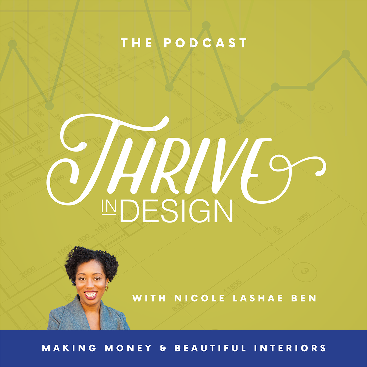 cover of episode Trailer: Thrive In Design with Nicole Lashae Ben