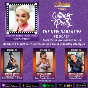 Sitting Pretty:  The New Narrative #2 (Guest Dru Presta)