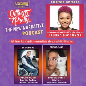 Sitting Pretty:  The New Narrative #10 (Guest Lila Hart)