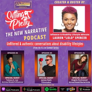 Sitting Pretty:  The New Narrative #4 (Guest Tatiana Lee)