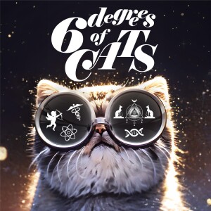 [Trailer] Introducing 6 Degrees of Cats - a podcast about how cats have influenced humankind