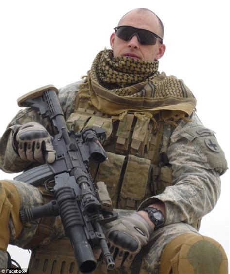 Army Ranger and Sapper Sergeant John Melson
