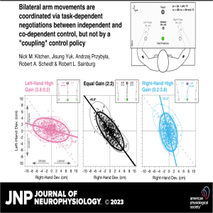 JNP Micro Podcasts ”Four Questions”: Task-dependent negotiations of bimanual coordination