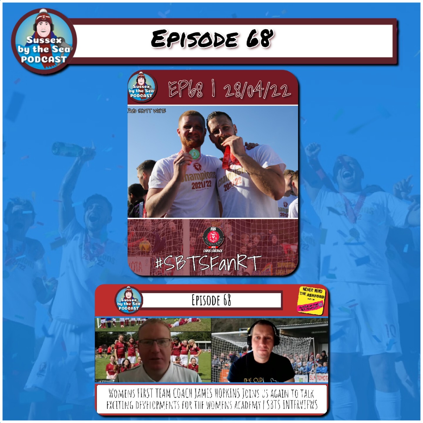 SUSSEX BY THE SEA PODCAST