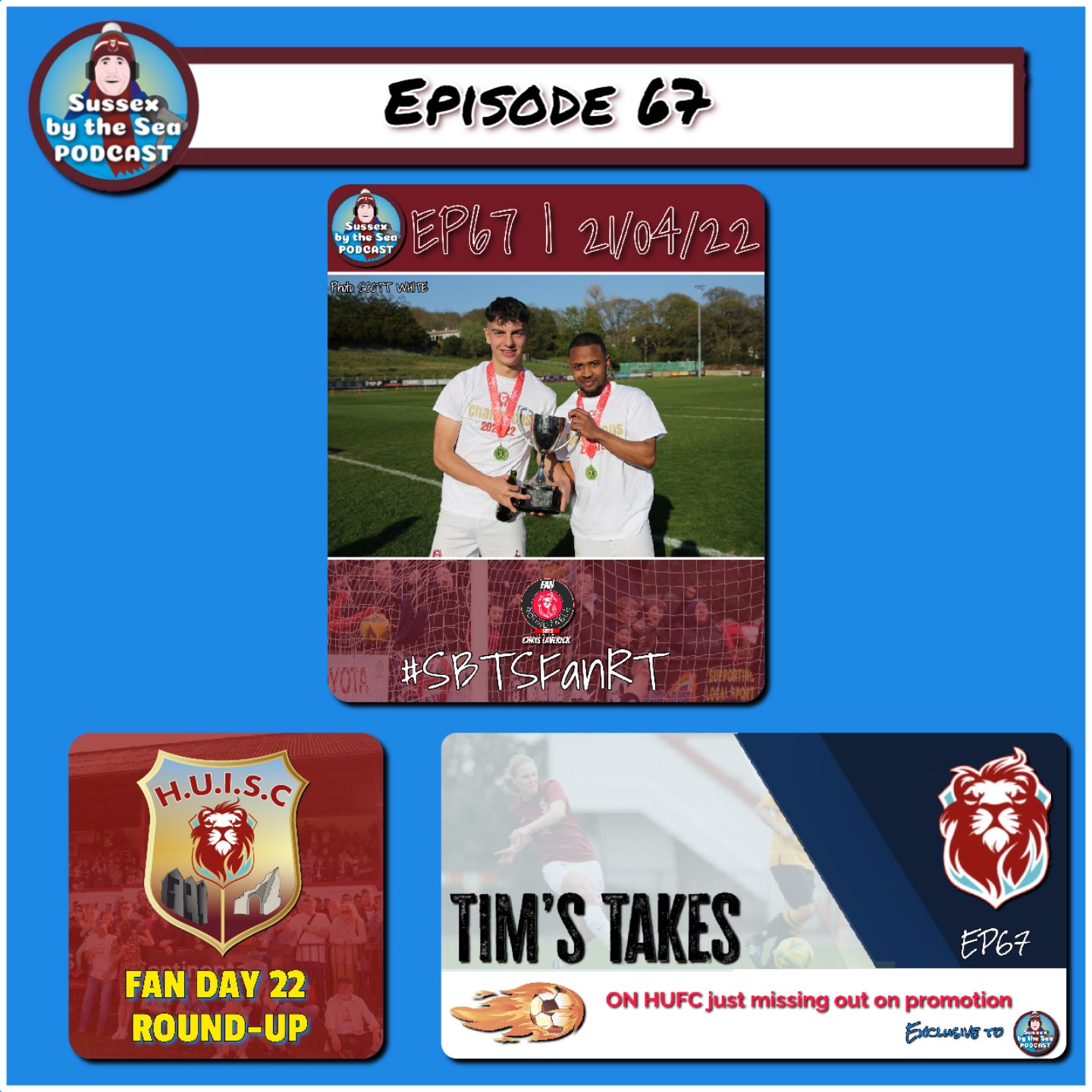 SUSSEX BY THE SEA PODCAST