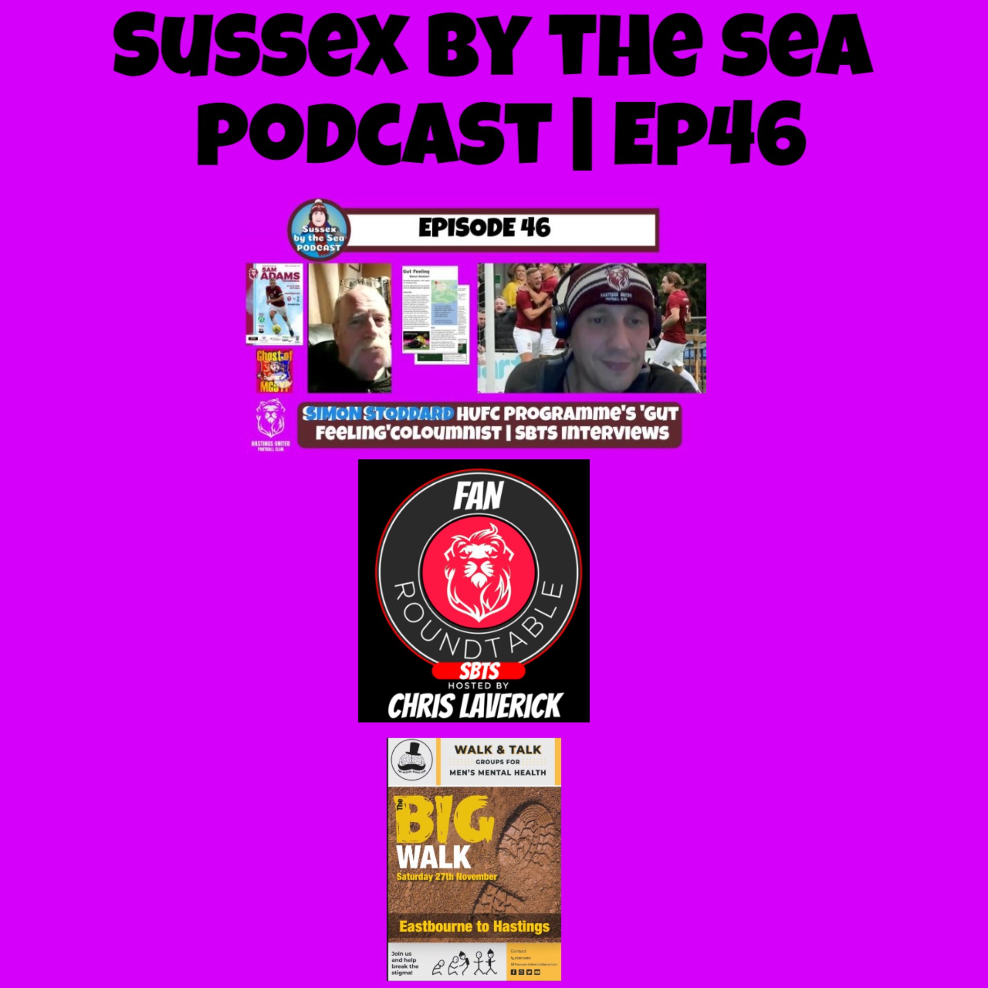 SUSSEX BY THE SEA PODCAST