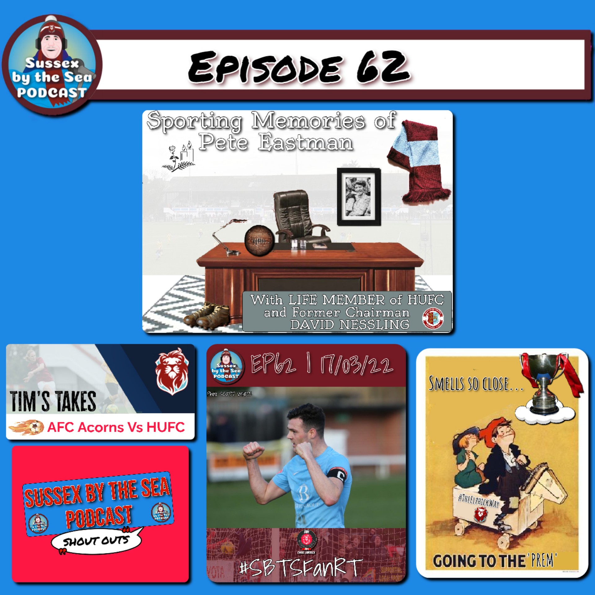 SUSSEX BY THE SEA PODCAST