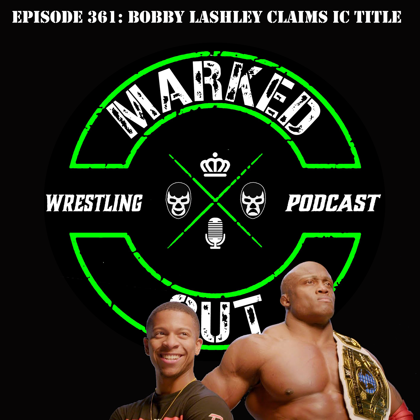 E361 Bobby Lashley Wins The Ic Title