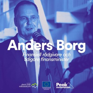 Anders Borg från balkongen på Åre Business Forum