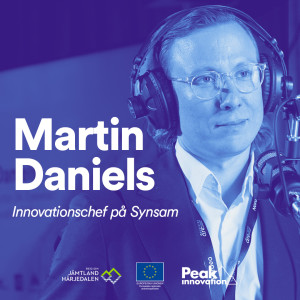 Martin Daniels om Synsams satsning på innovation och framtidens ögonhälsa