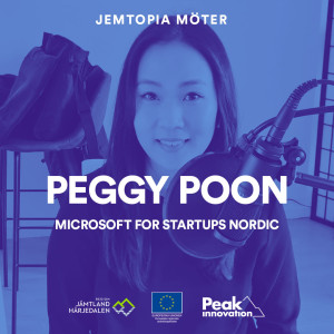 Möt Peggy Poon, Microsoft for Startups Nordics (kort version)