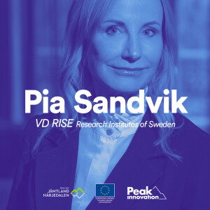 Pia Sandvik – RISE en del av Sveriges framtida konkurrenskraft