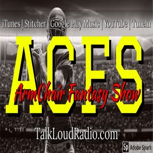 Armchair Fantasy Show Ep 39: DFS NFL Draftkings/FanDuel Week 2 Advice (9/16/18)