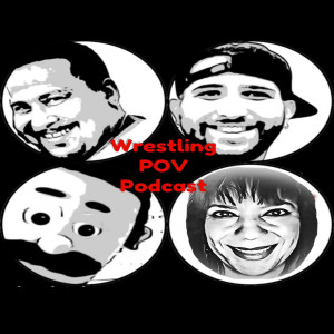 Episode 132 Dangerous Danny Davis the most hated referee joins WPOV Podcast! 