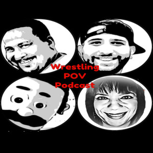 Episode 132 Dangerous Danny Davis the most hated referee joins WPOV Podcast!