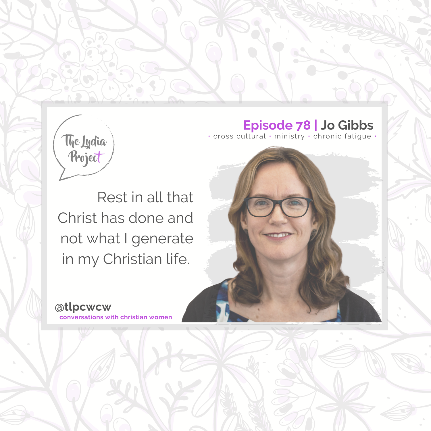 Episode 78: Jo Gibbs
