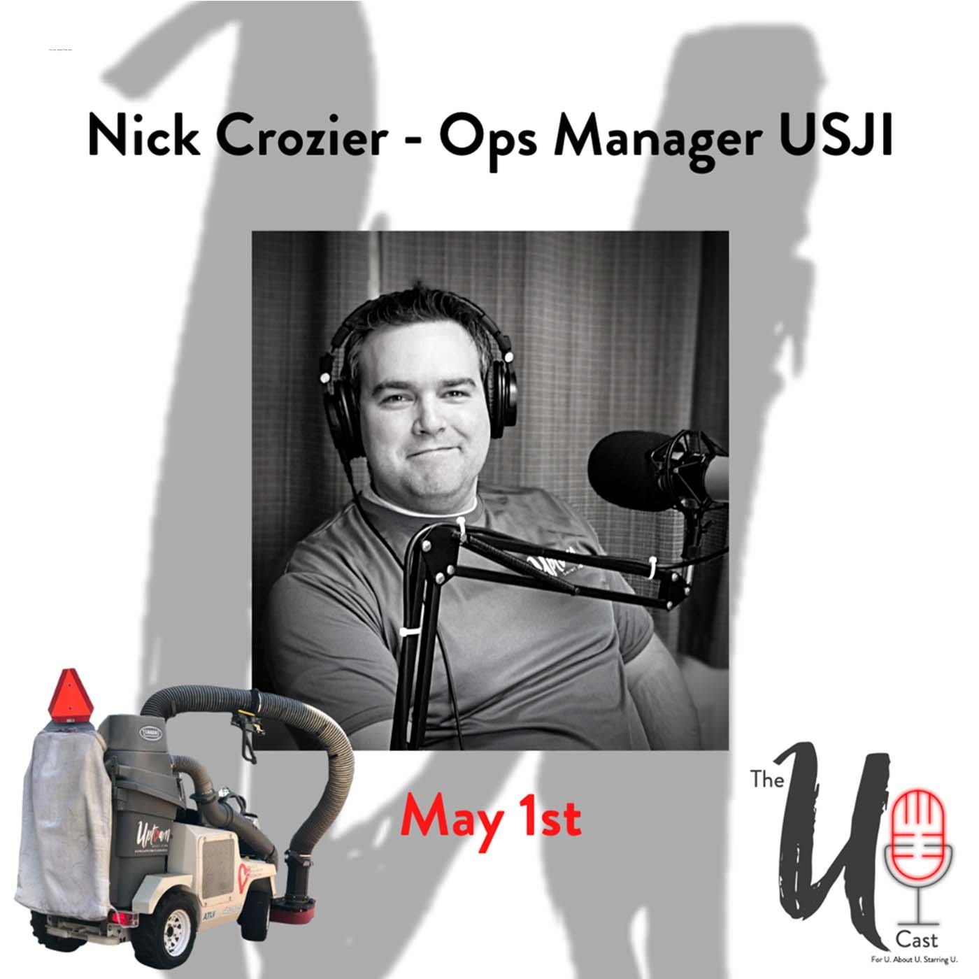 The U Cast - Episode 17 Nick Crozier