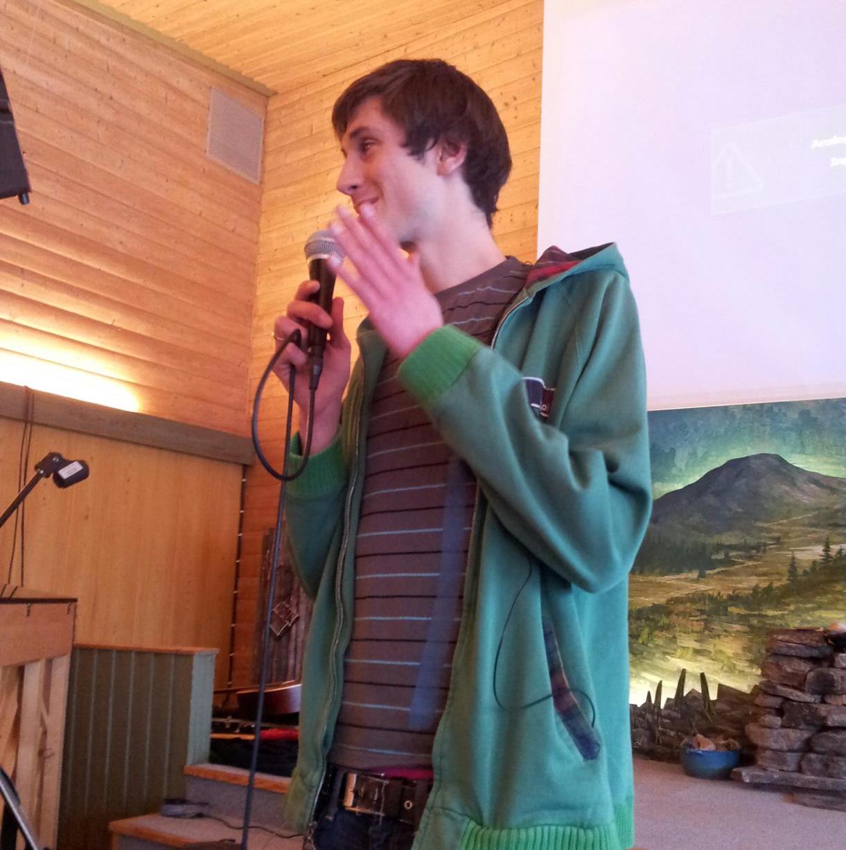 Tjene Guds visjon - Idar Hopland