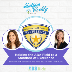 Holding the ABA Field to a Standard of Excellence | Interview With Sara Litvak and Anna Bullard from the BHCOE #49