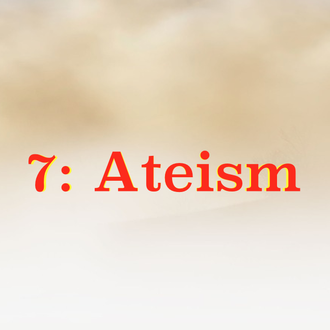 7. Ateism