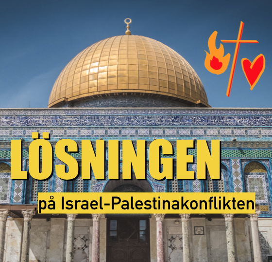 Lösningen på Israel-Palestinakonflikten