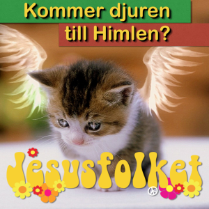 Kommer djuren till Himlen?