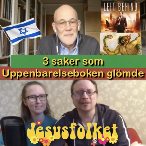 Tre saker som lyser med sin frånvaro i Uppenbarelseboken (med Mikael Tellbe)