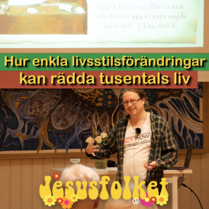 Hur du kan rädda tusentals liv med enkla livsstilsförändringar