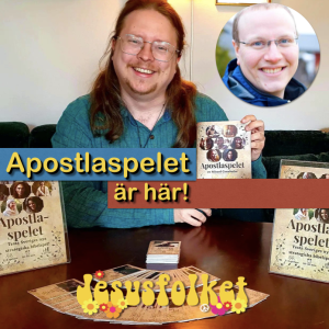 Apostlaspelet – Sveriges nya bibelspel! (Med Olof Brandt från Bibeln idag)